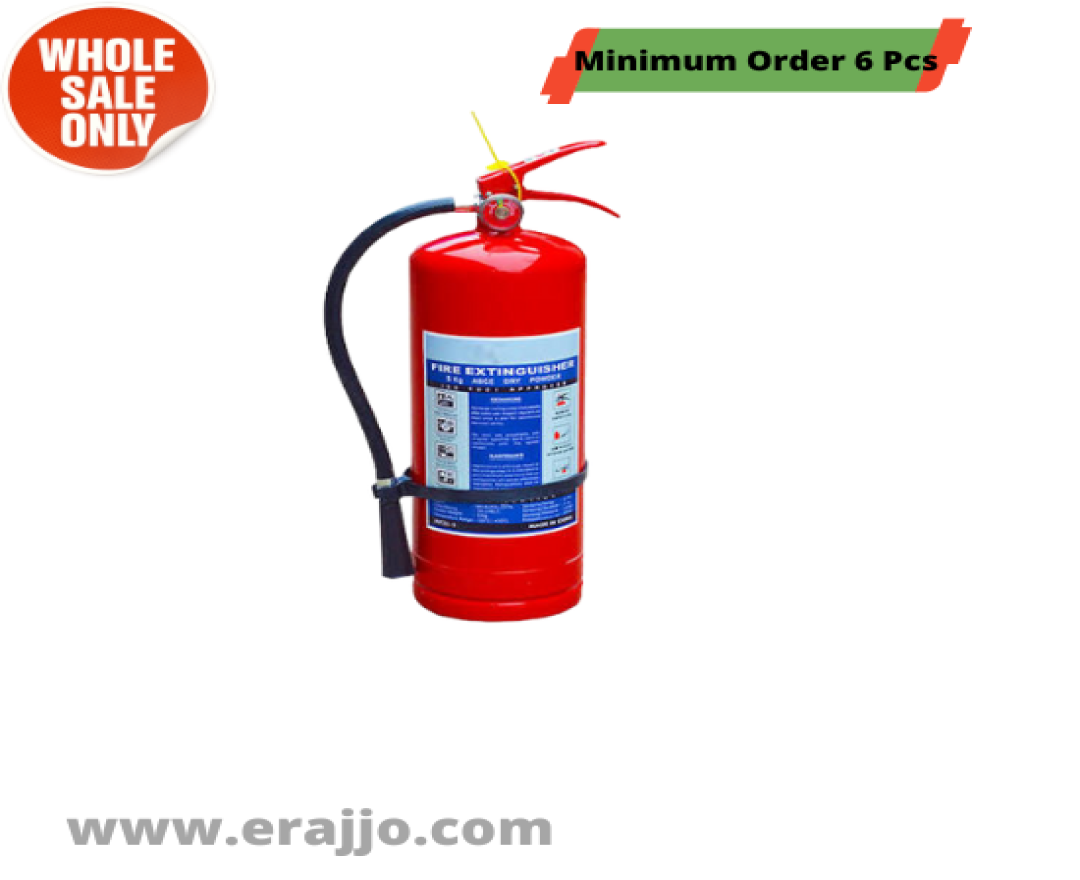 Fire Extinguisher 5KG - ABC Dry Powder